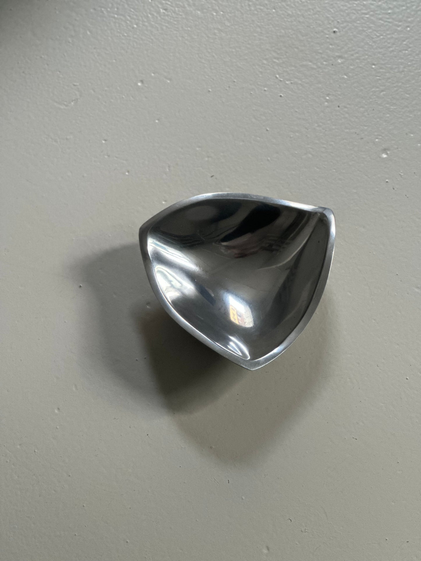 Italiensk vintage alu skål