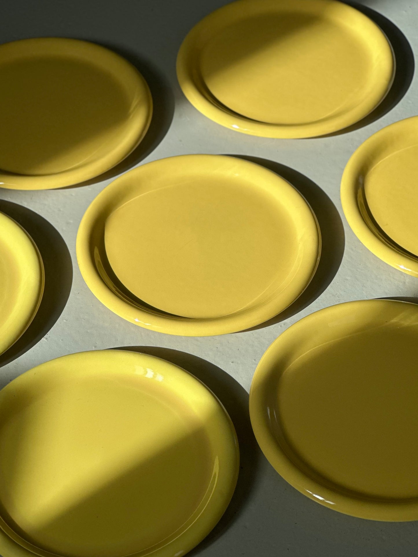 Italienske Gule Tallerkener - PAGNOSSIN