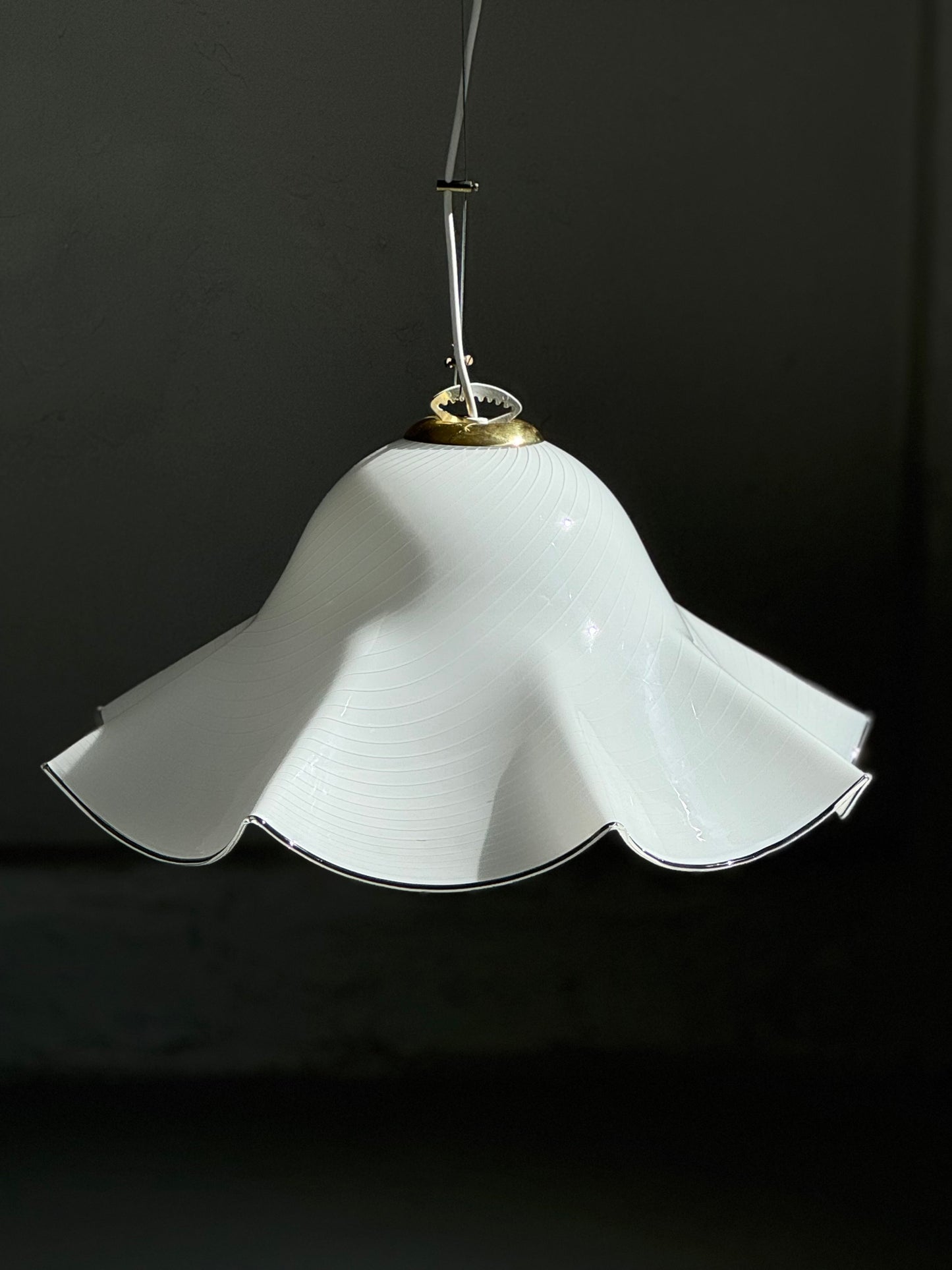 Vintage Murano Swirl Pendel
