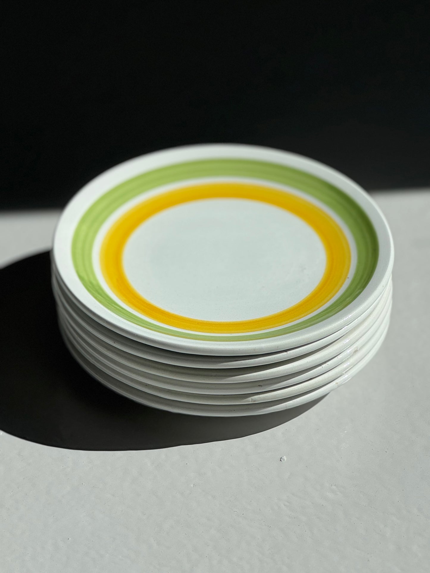 Italienske Frokosttallerkener