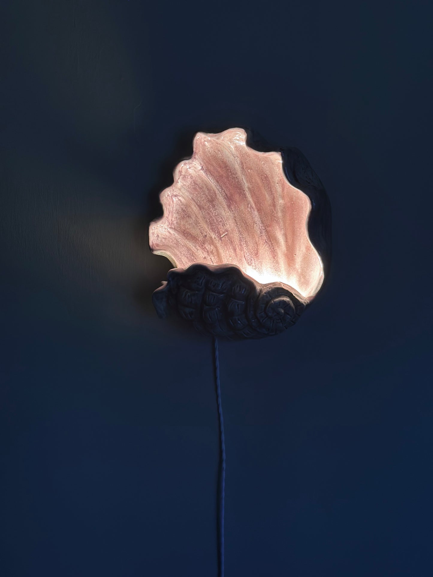 Italiensk Muslinge Lampe