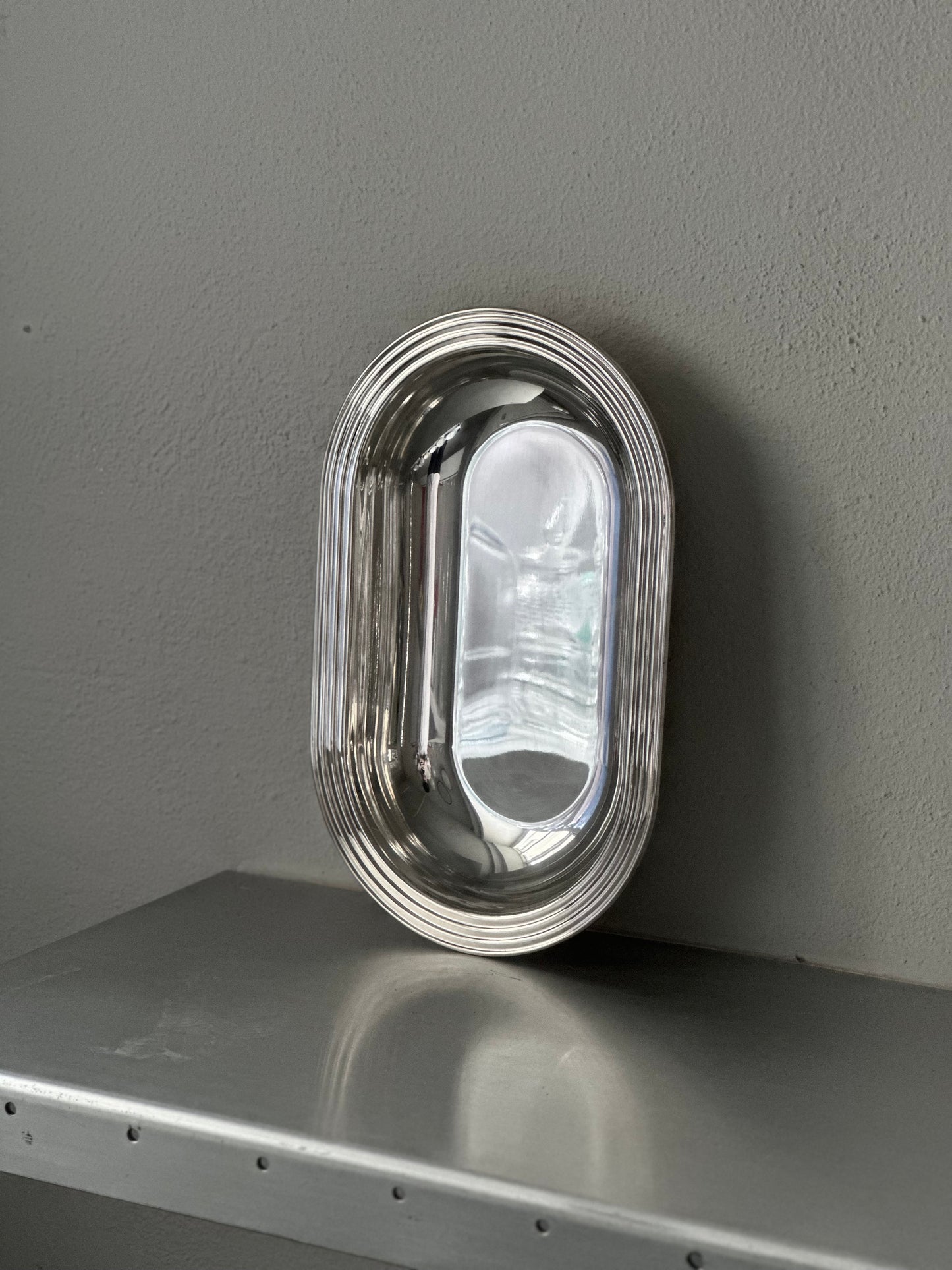 Italiensk pletsølv fad