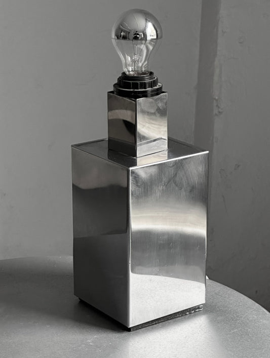 Vintage Krom Lampe
