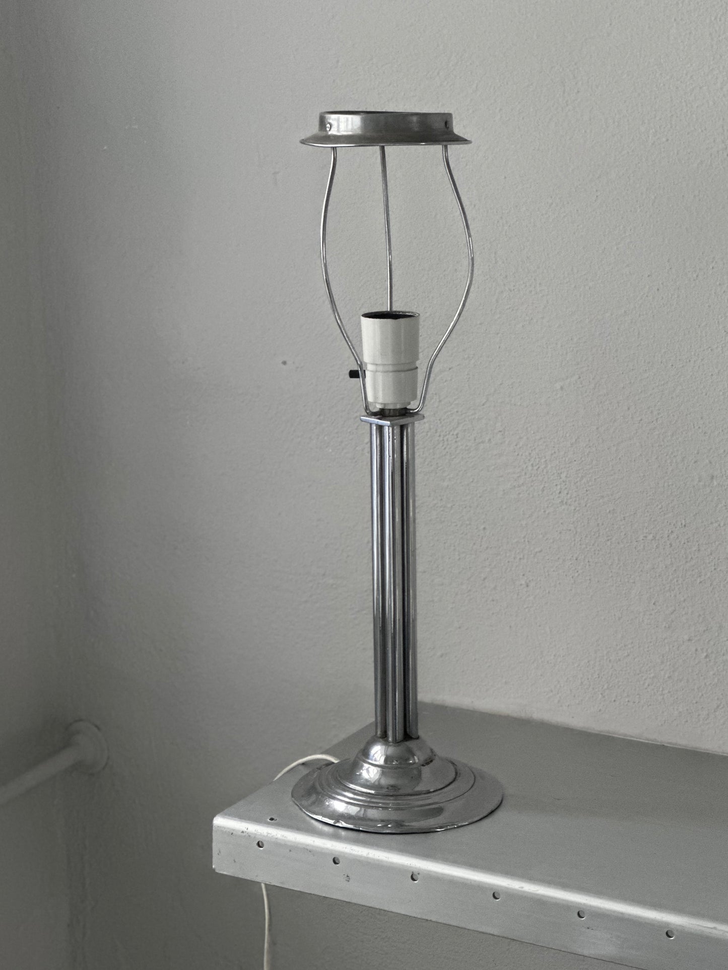 Vintage Alu Lampefod