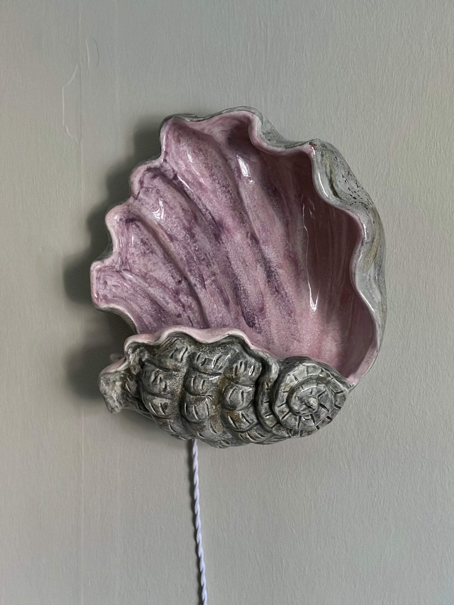 Italiensk Muslinge Lampe