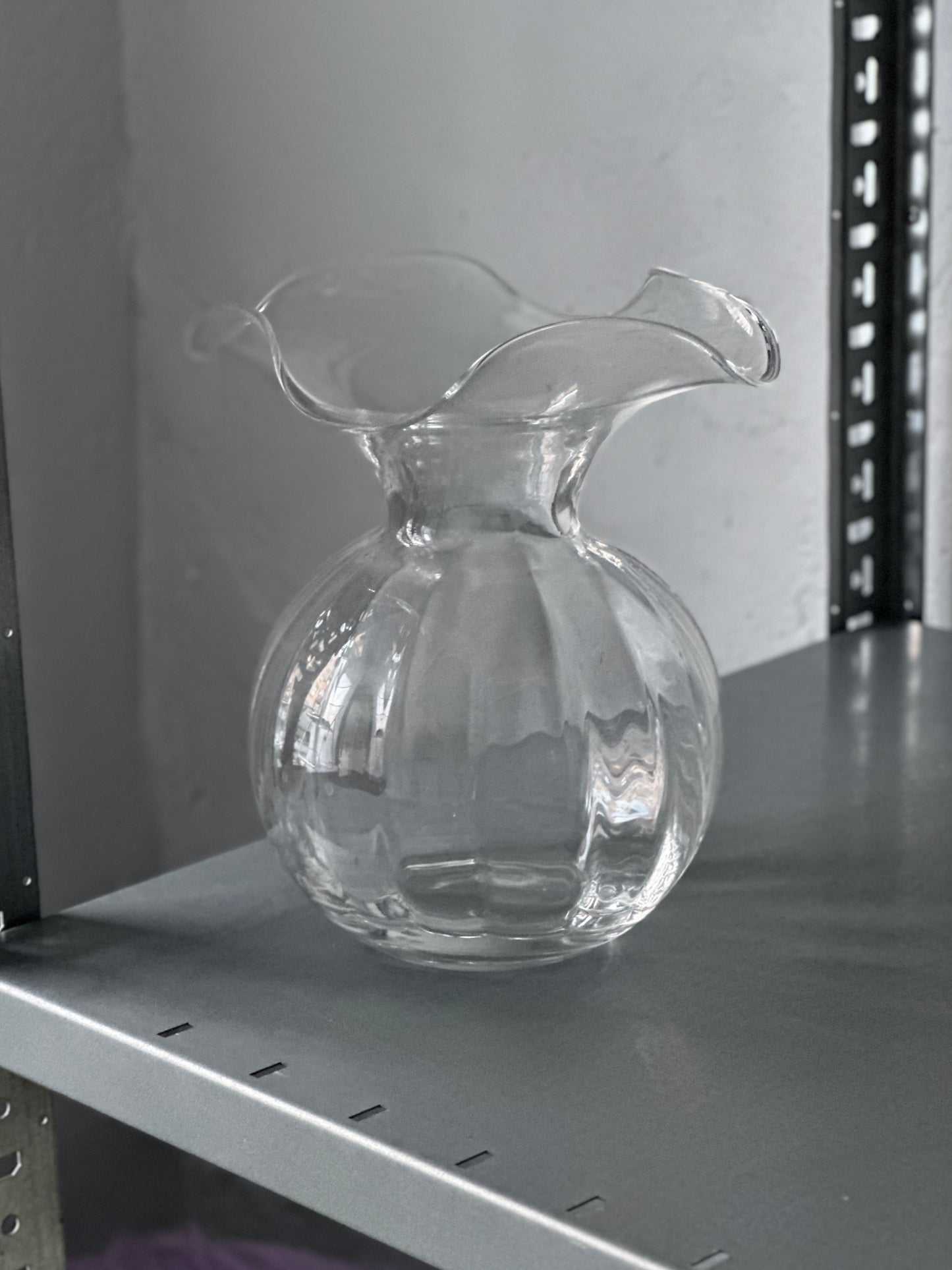 Italiensk Vintage Glas Vase