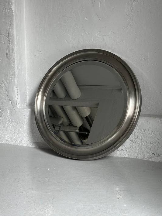 Italiensk Vintage Spejl - Stål