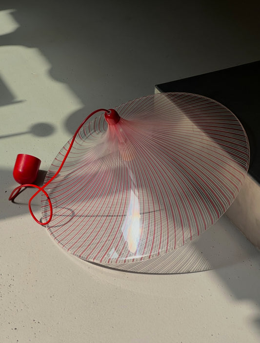 Vintage Trompetlampe