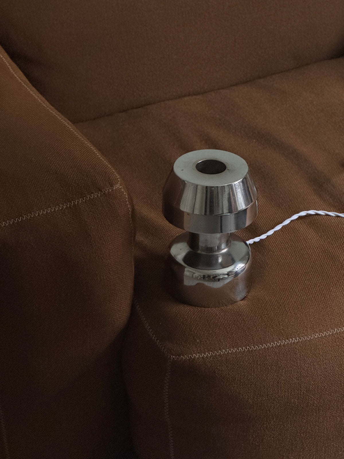 Vintage Krom Bordlampe